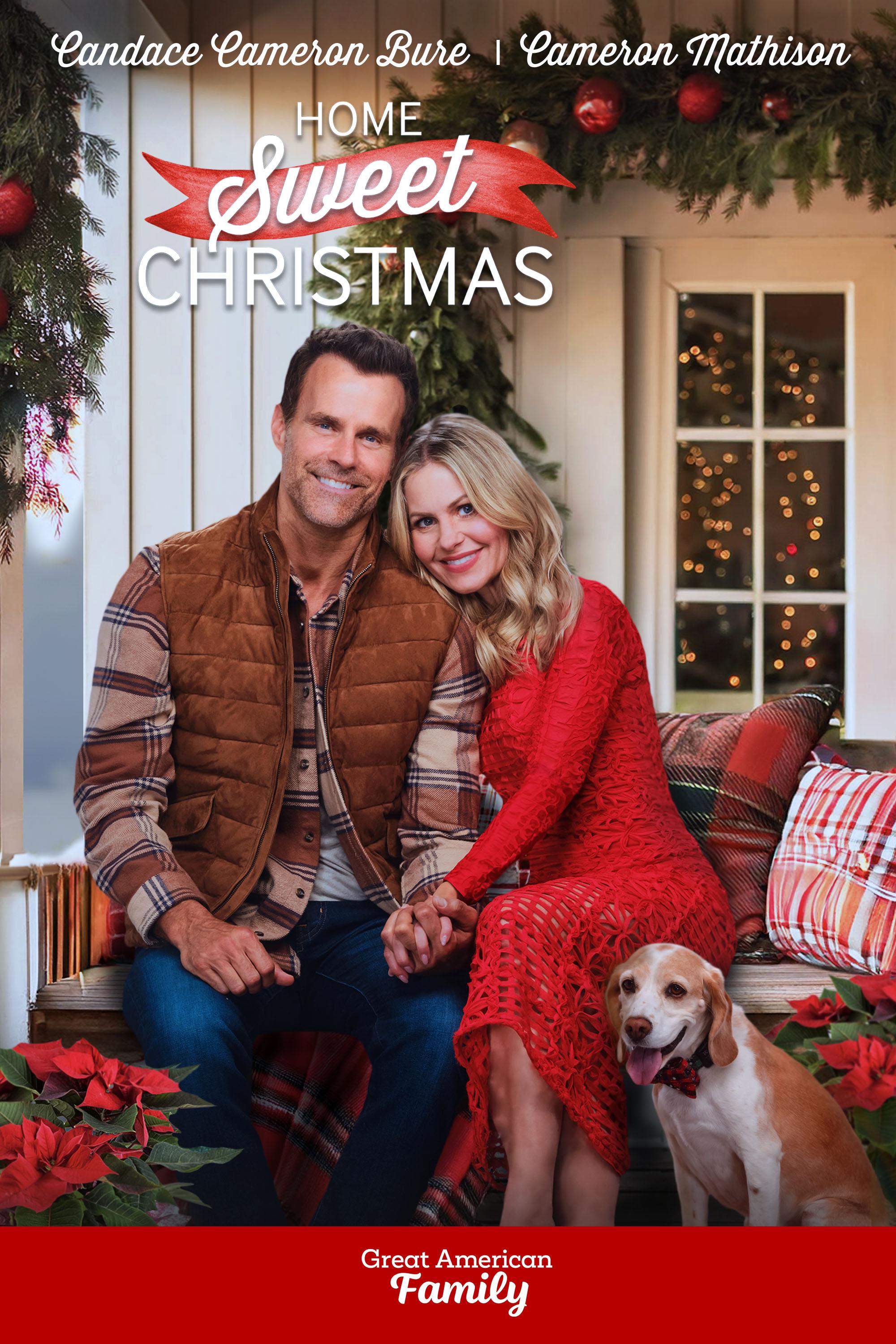 Movie poster for "Home Sweet Christmas"